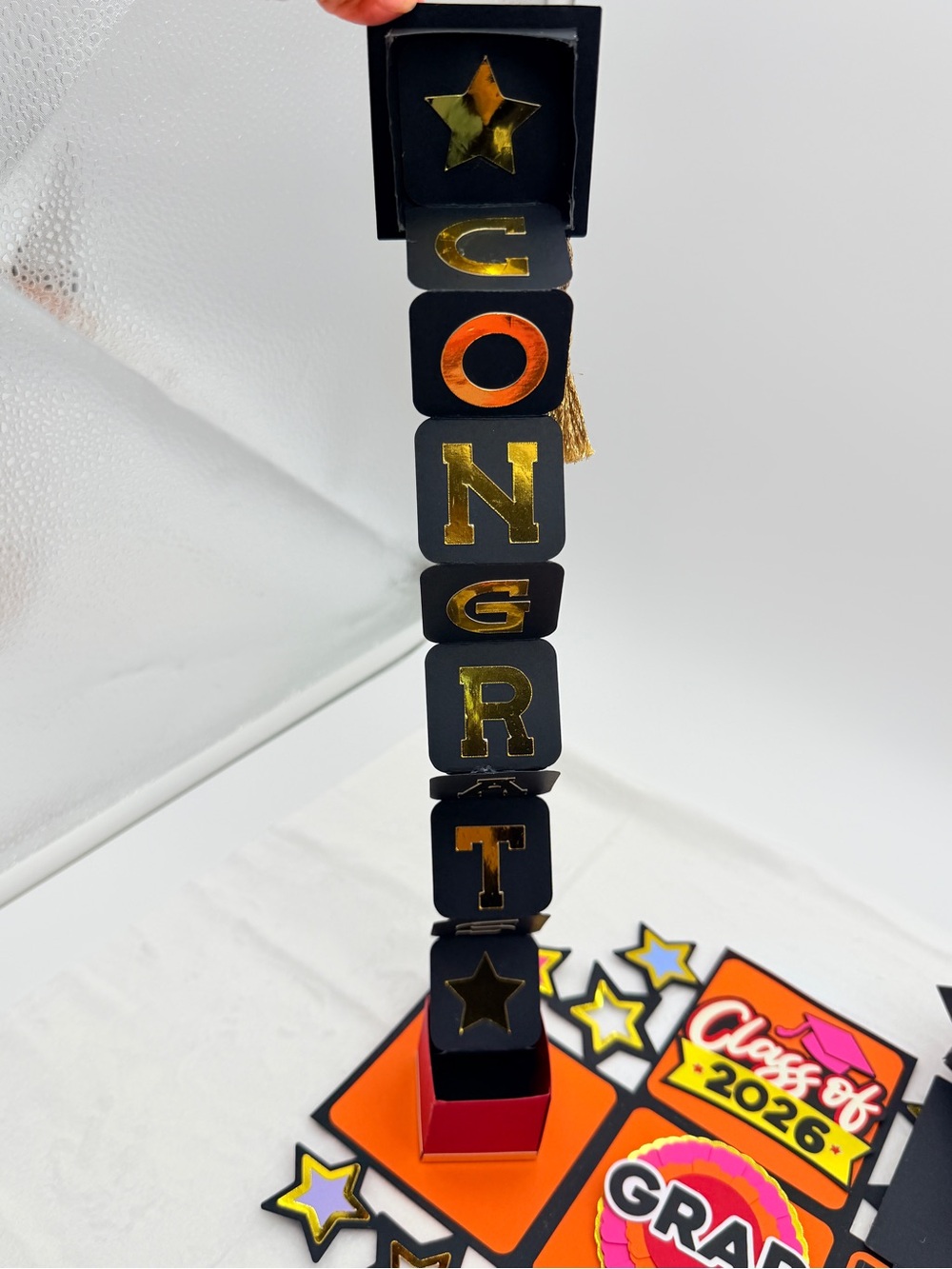 Cute Graduation Exploding/ Pop-up Box - Picture 4 of 12
